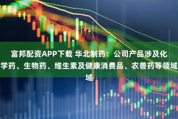 富邦配资APP下载 华北制药：公司产品涉及化学药、生物药、维生素及健康消费品、农兽药等领域